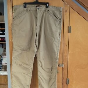 Men's Tan Work Pants